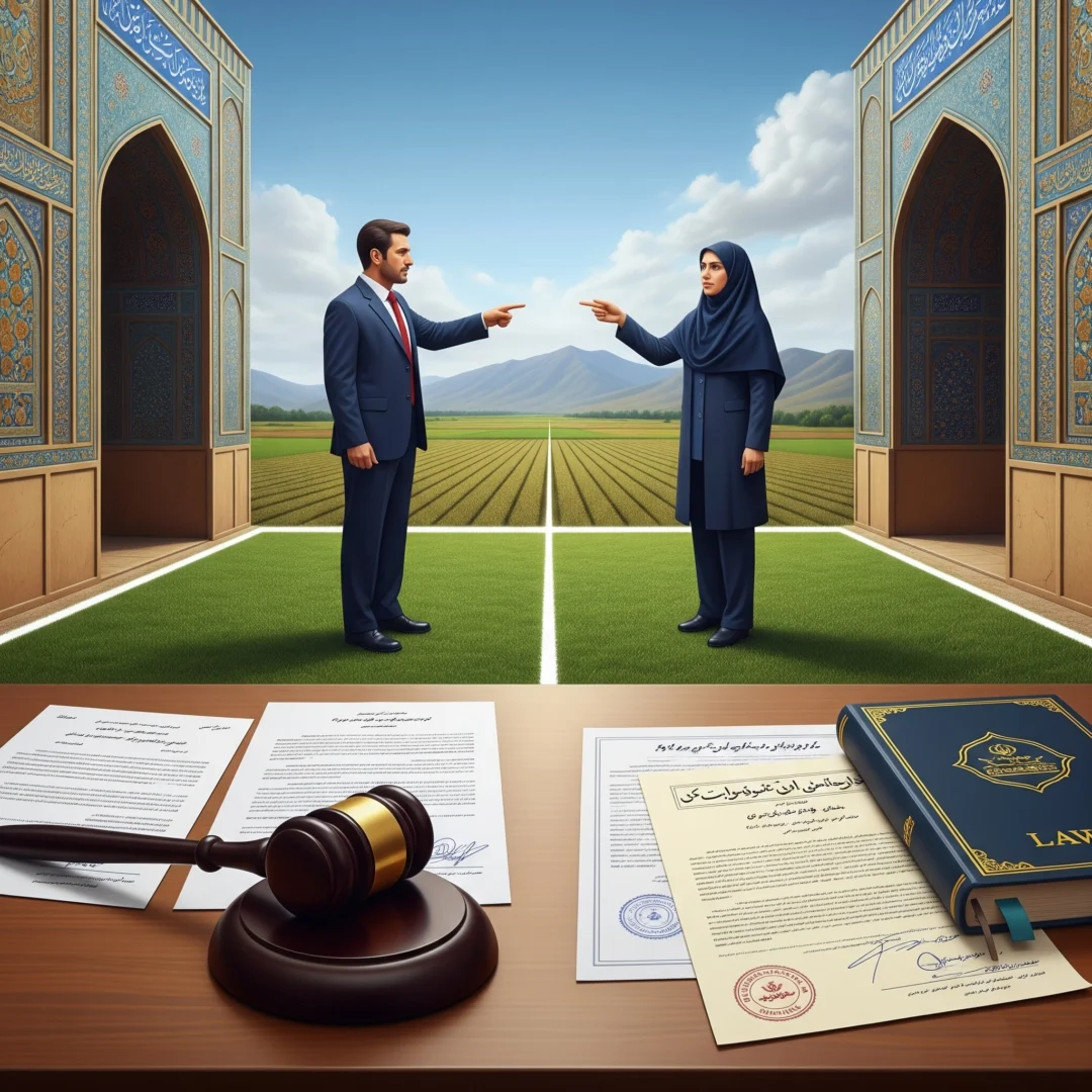 دعوای رفع مزاحمت یا ممانعت از حق