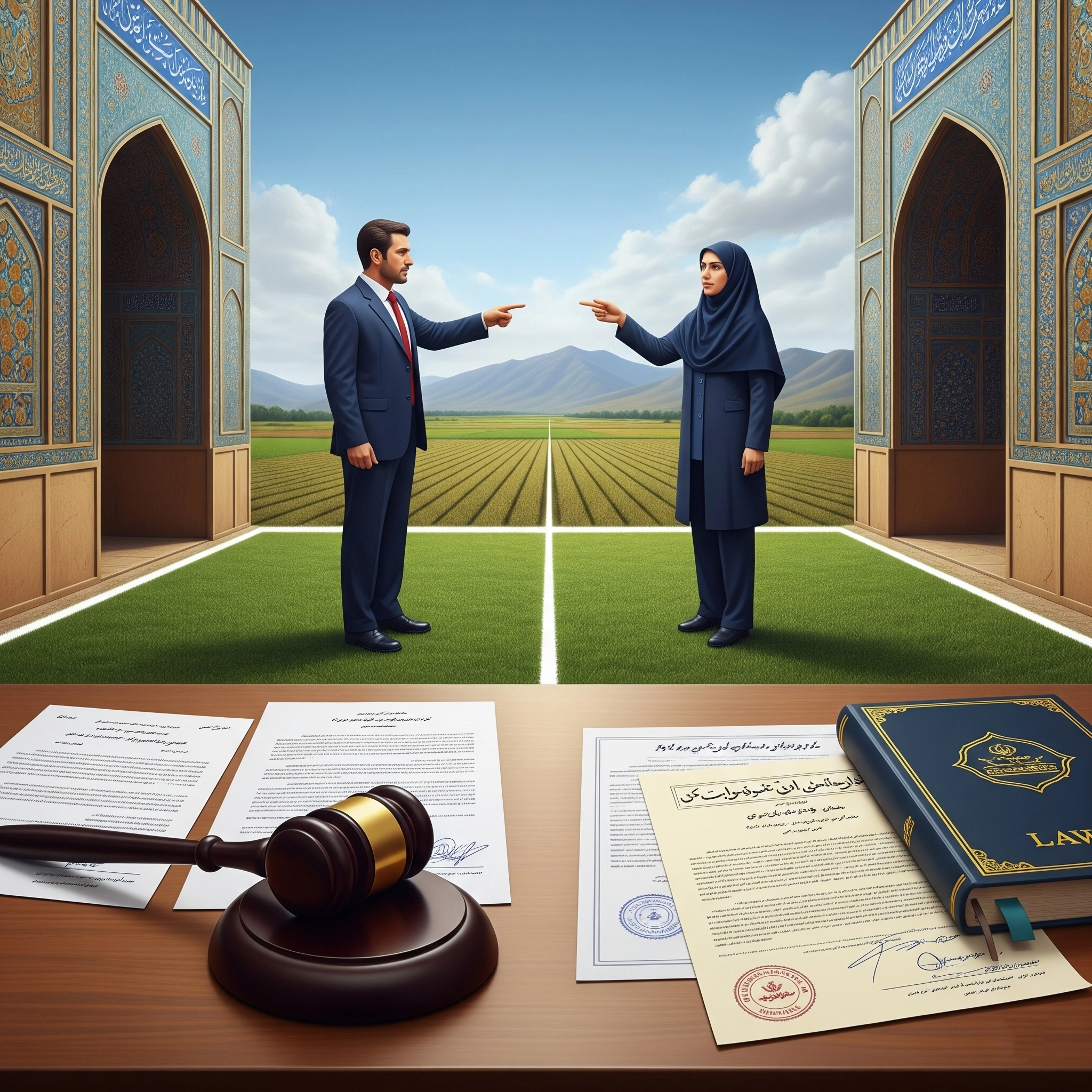 دعوای رفع مزاحمت یا ممانعت از حق